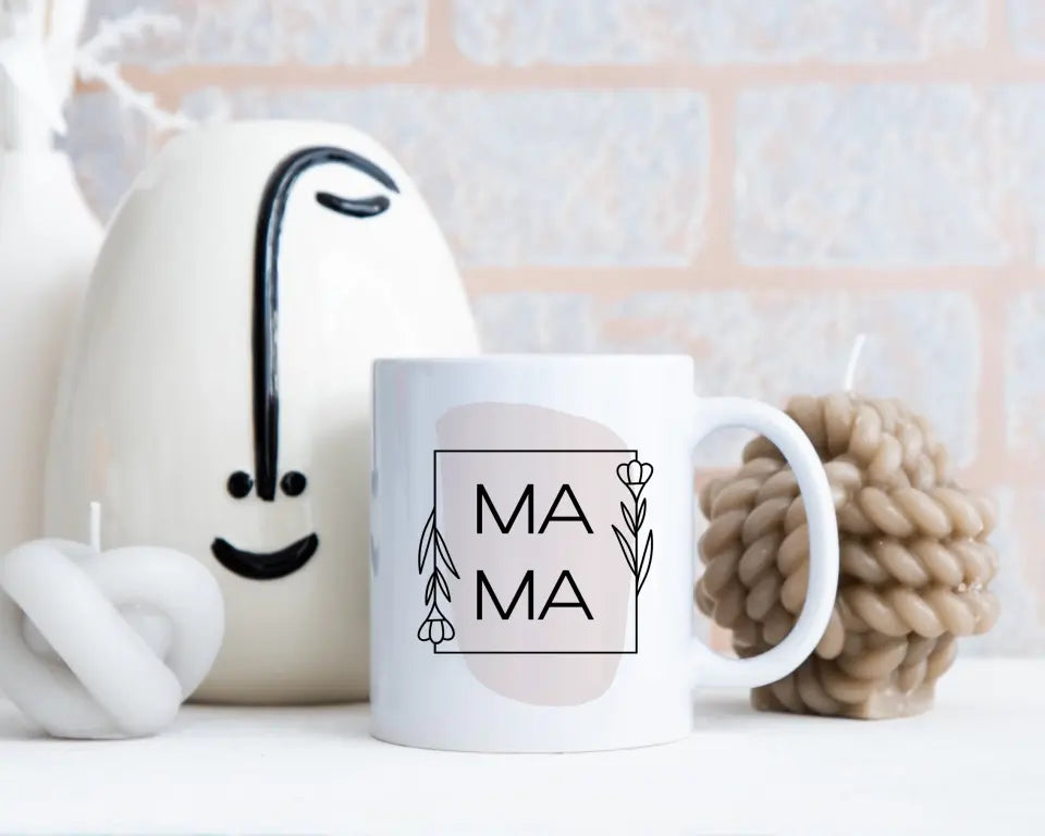 Tasse - "Mama with passion"