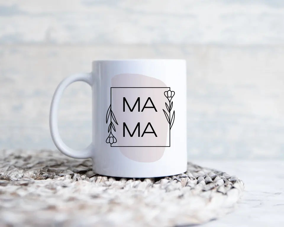 Tasse - "Mama with passion"