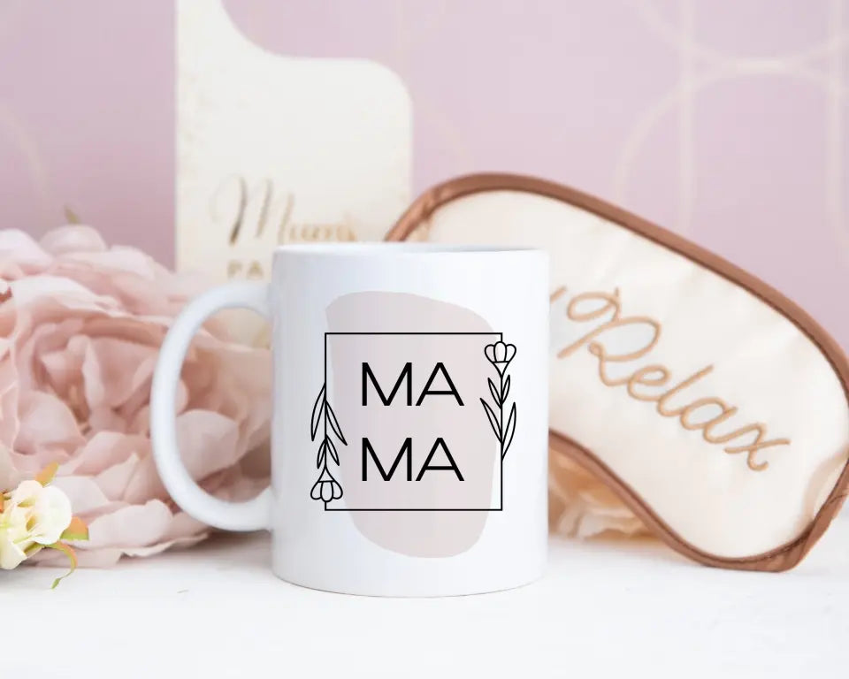 Tasse - "Mama with passion"