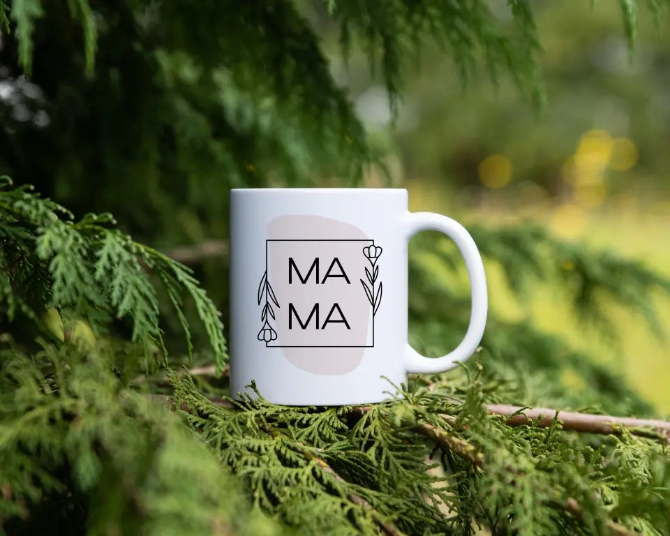 Tasse - "Mama with passion"