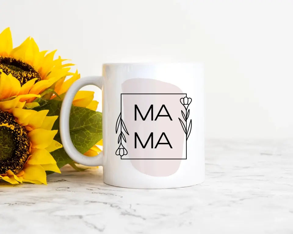 Tasse - "Mama with passion"