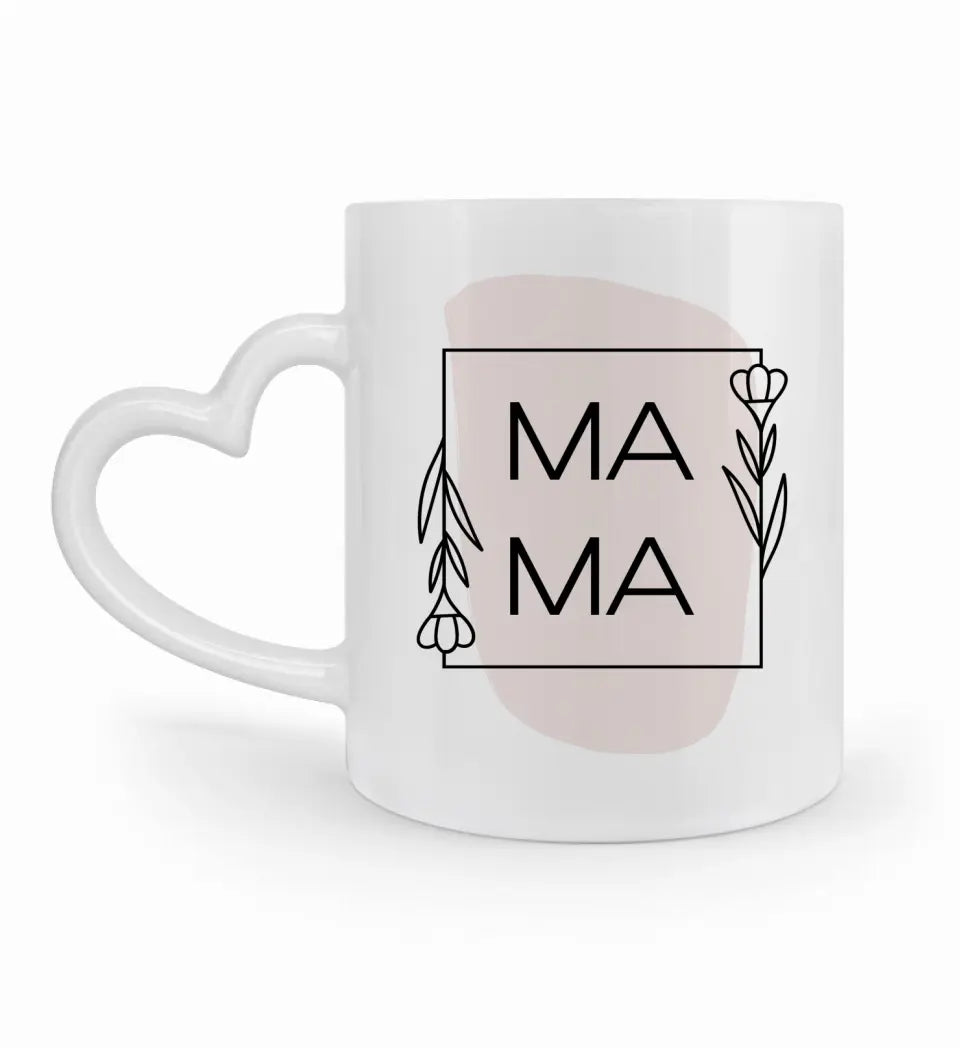 Tasse - "Mama with passion"