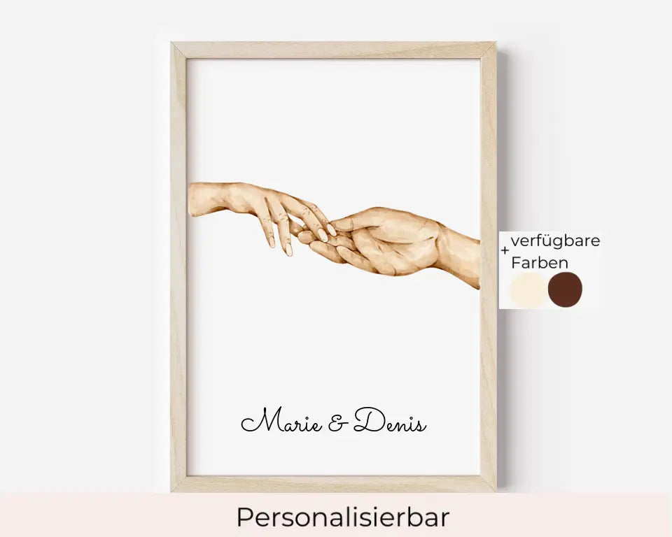 Poster - "Hand in Hand"