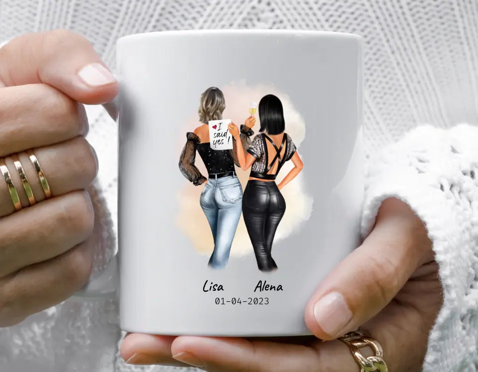 Tasse - "BestieTasse"