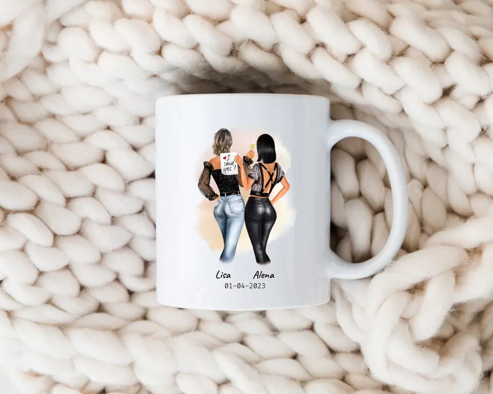 Tasse - "BestieTasse"