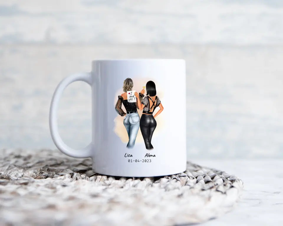 Tasse - "BestieTasse"