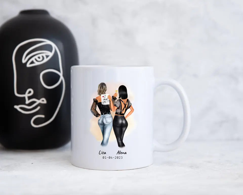 Tasse - "BestieTasse"