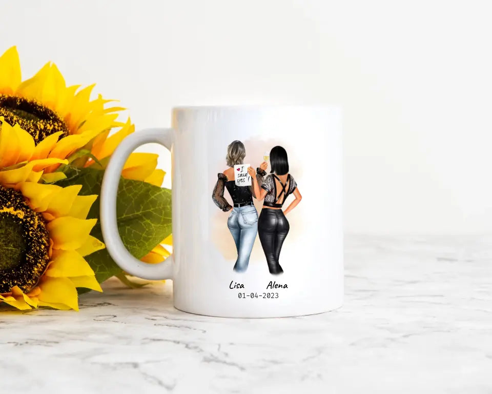 Tasse - "BestieTasse"
