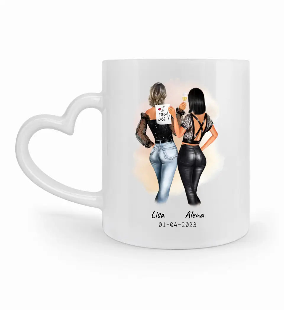 Tasse - "BestieTasse"