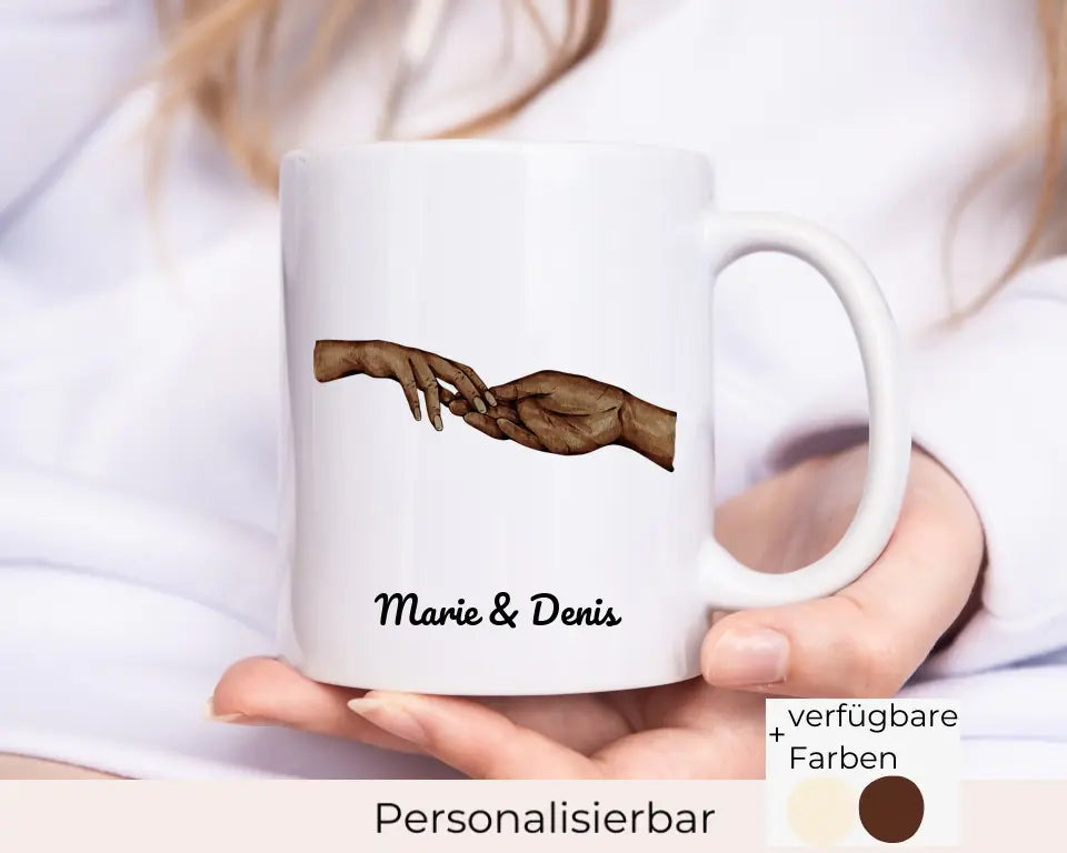 Tasse - "Hand in Hand"