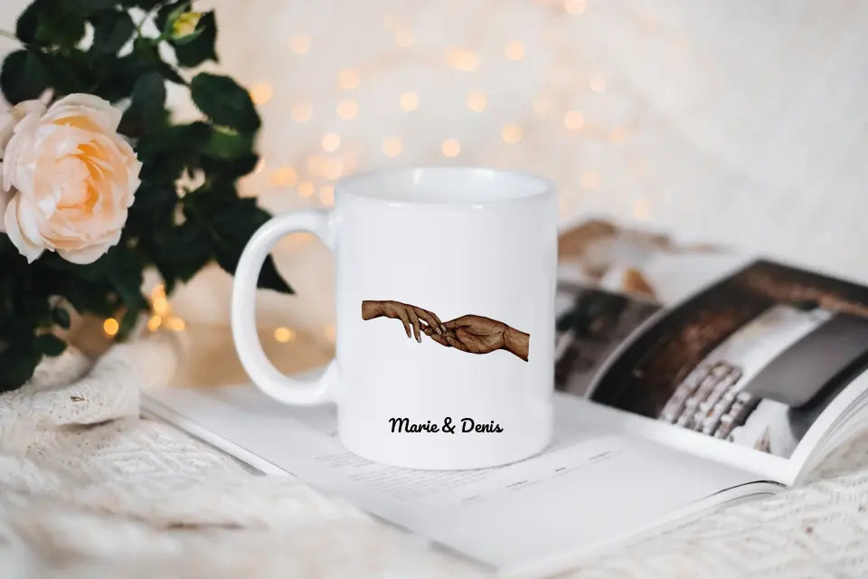 Tasse - "Hand in Hand"