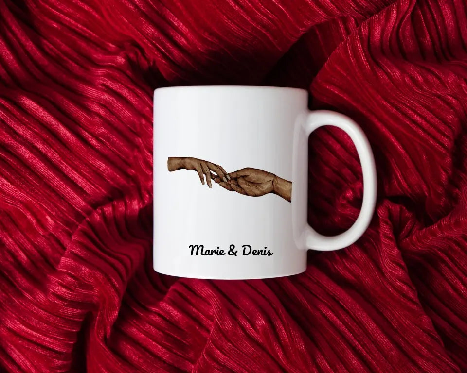Tasse - "Hand in Hand"