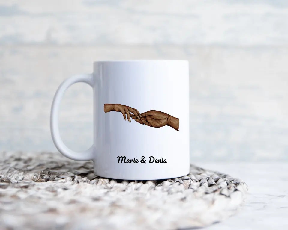 Tasse - "Hand in Hand"