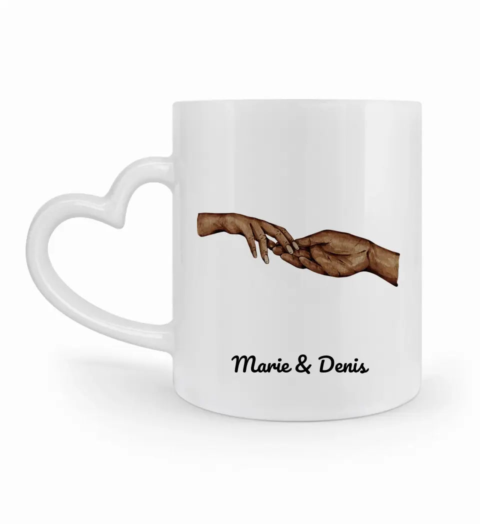 Tasse - "Hand in Hand"