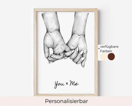 Poster - "You & Me"