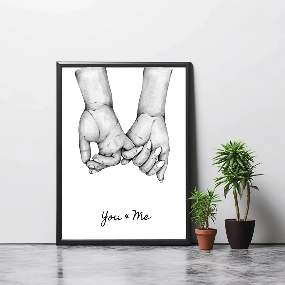 Poster - "You & Me"