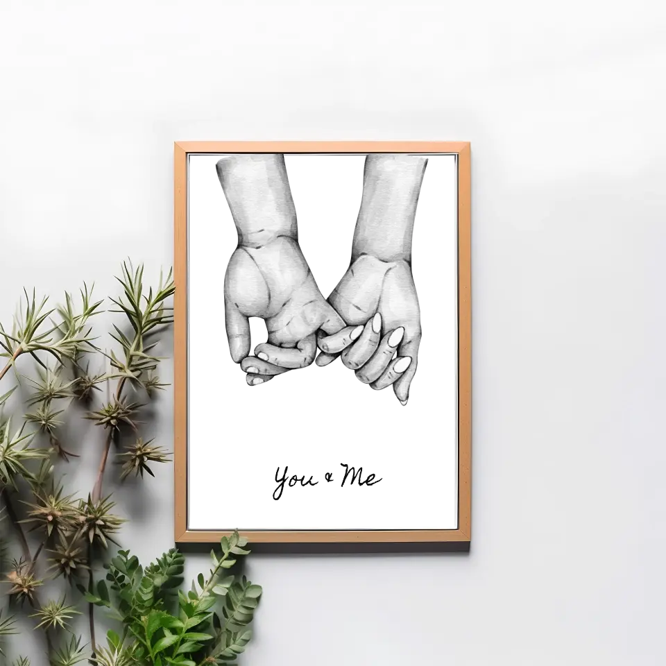 Poster - "You & Me"