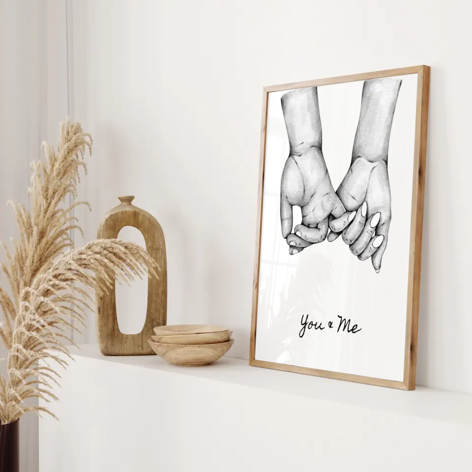 Poster - "You & Me"