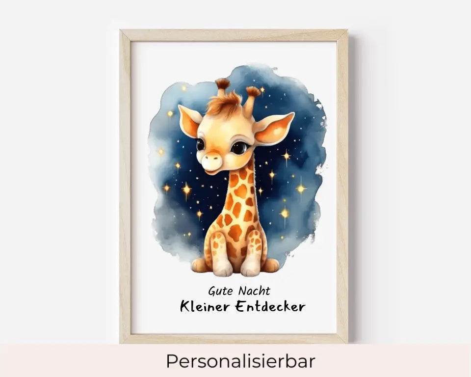 Poster - "Gute Nacht"