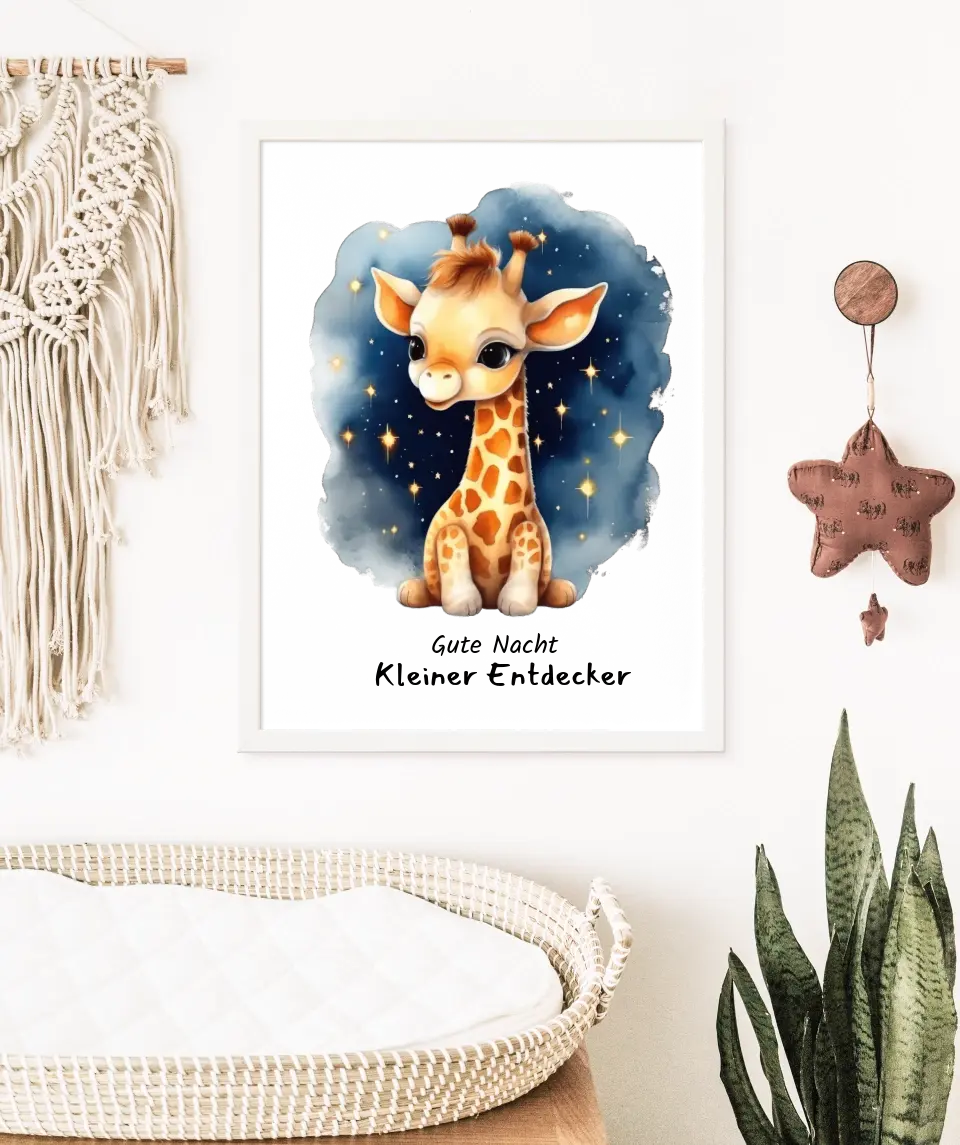 Poster - "Gute Nacht"