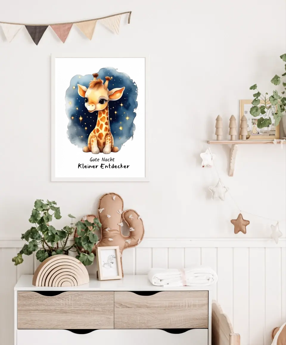 Poster - "Gute Nacht"