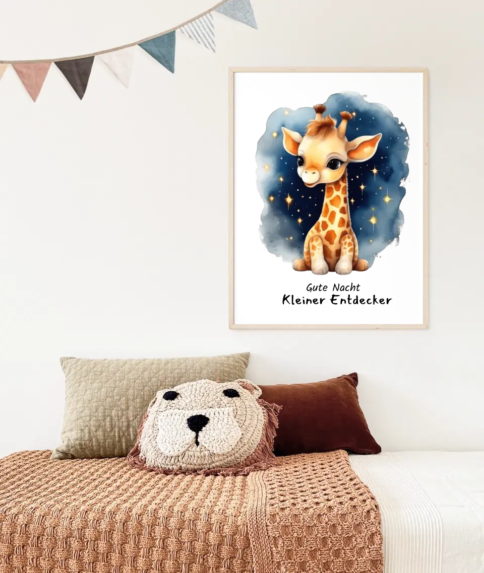 Poster - "Gute Nacht"