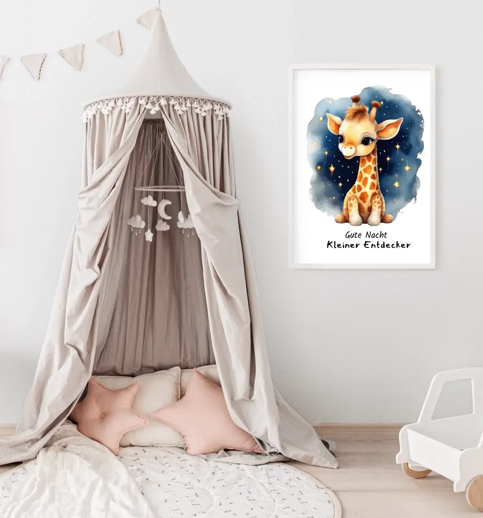Poster - "Gute Nacht"