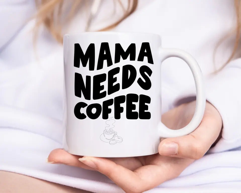 Tasse - "Mama's Energiekick"