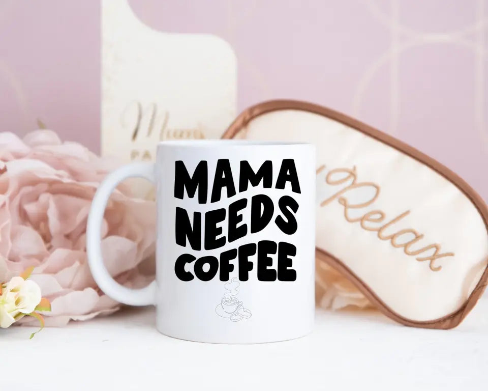 Tasse - "Mama's Energiekick"