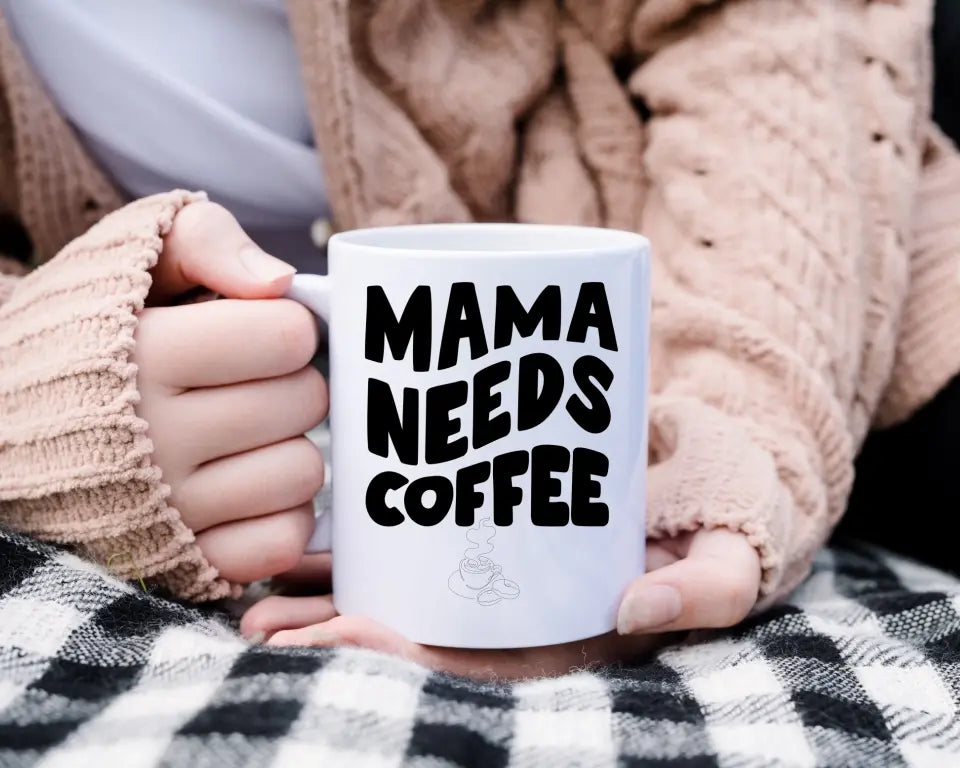 Tasse - "Mama's Energiekick"