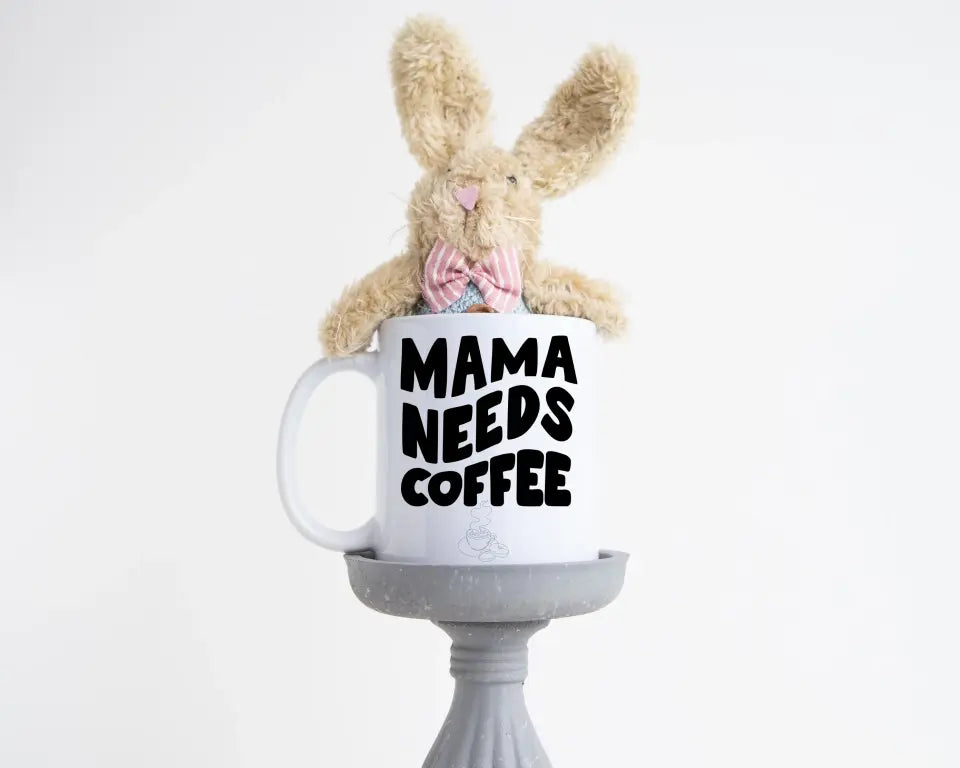 Tasse - "Mama's Energiekick"