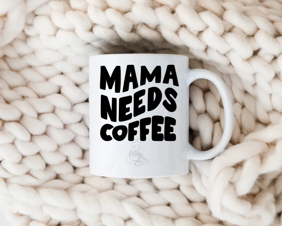 Tasse - "Mama's Energiekick"