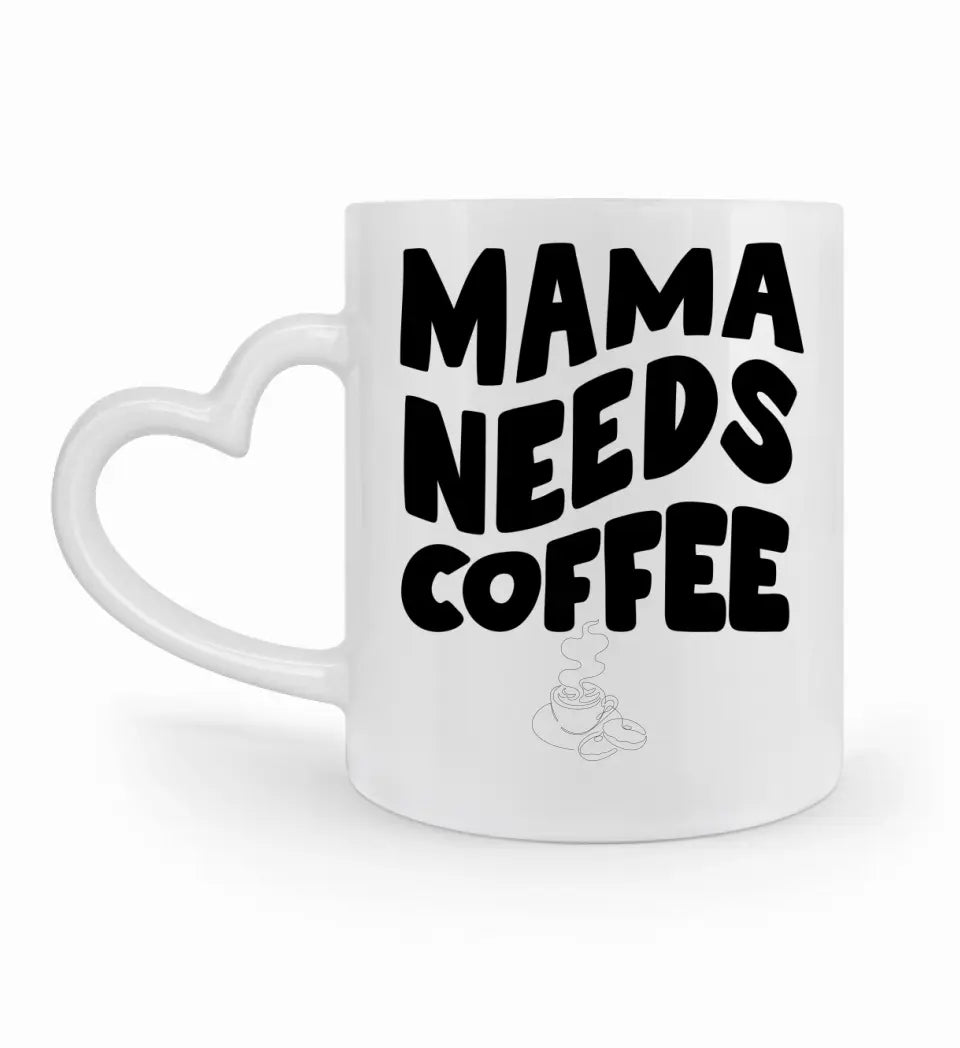 Tasse - "Mama's Energiekick"