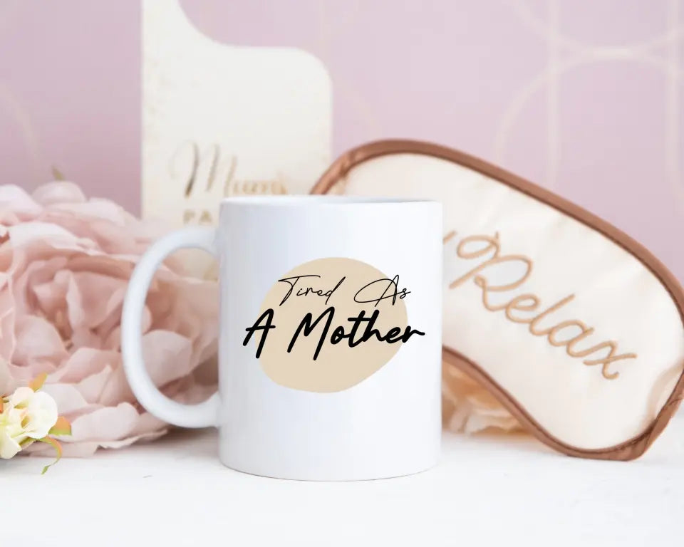 Tasse - "Mama's Energiequelle"