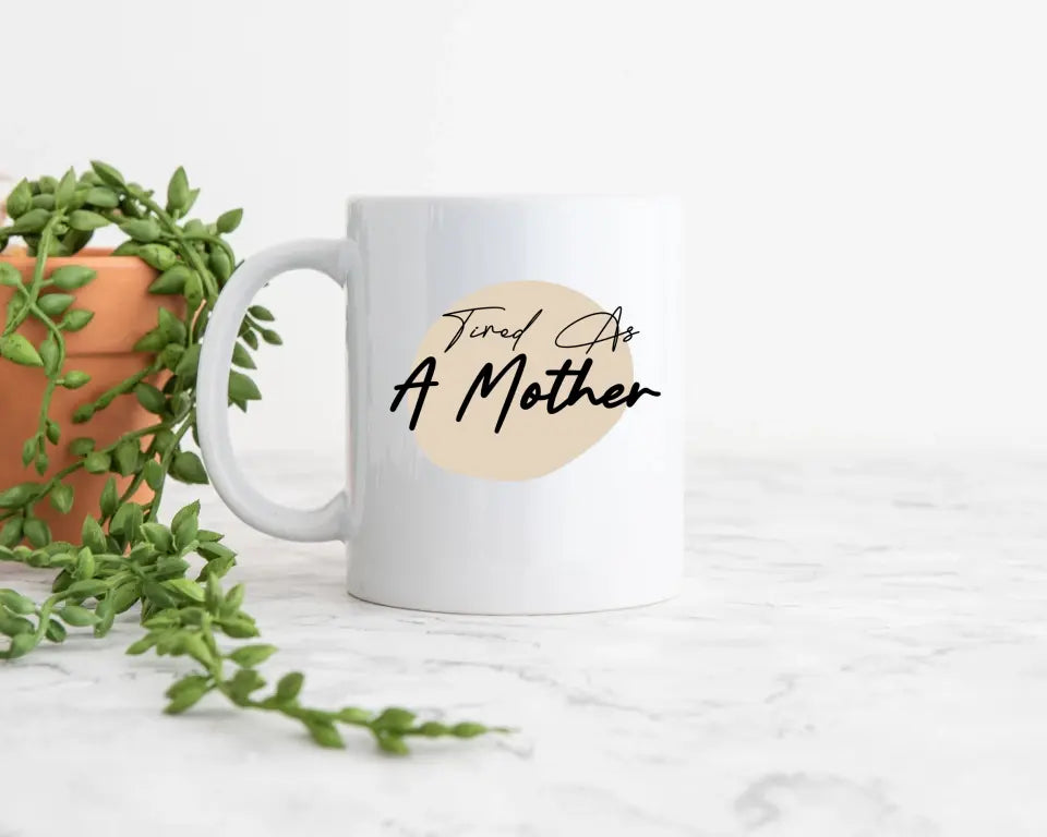 Tasse - "Mama's Energiequelle"