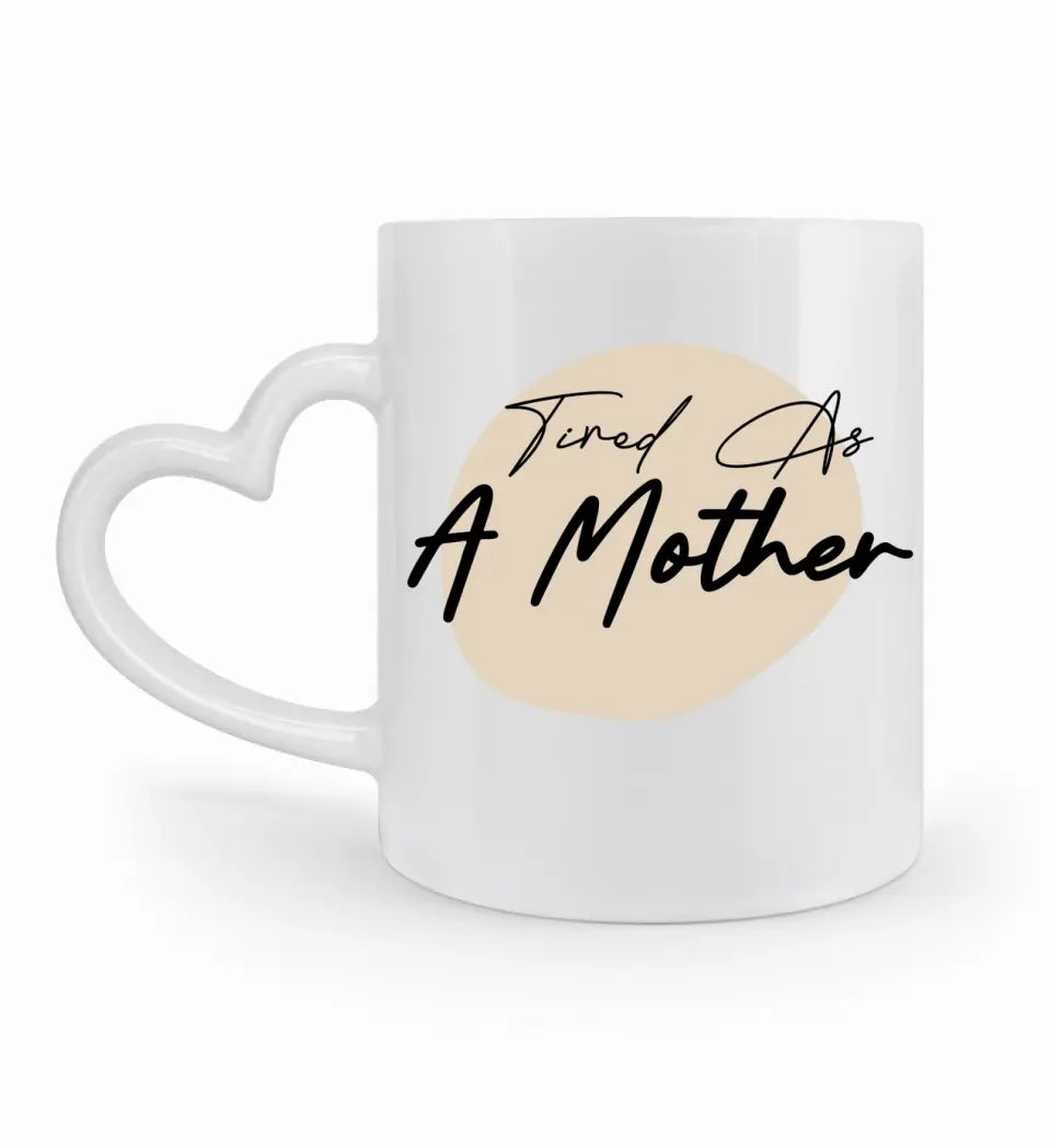 Tasse - "Mama's Energiequelle"