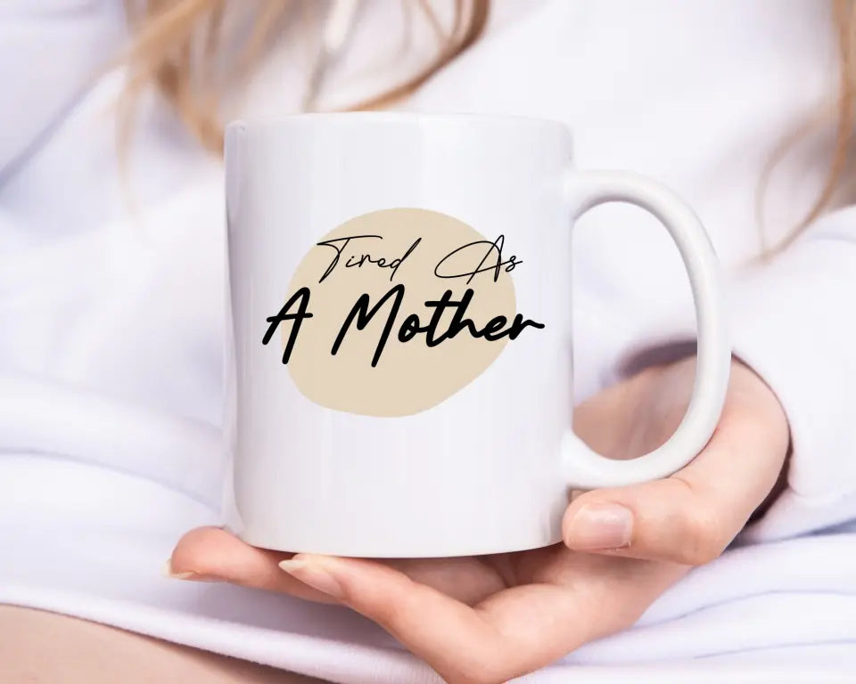 Tasse - "Mama's Energiequelle"
