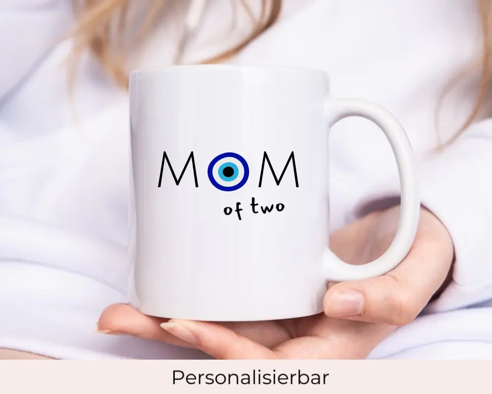Tasse - "Mom's Daily Dose"