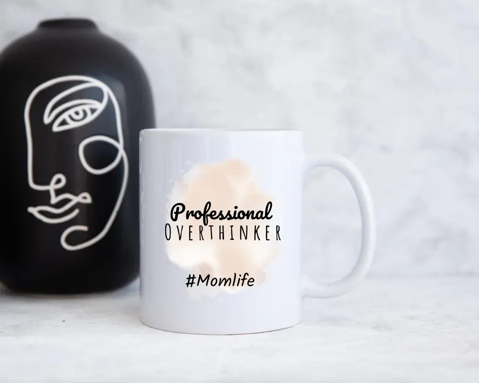 Tasse - "Overthinker Mom"