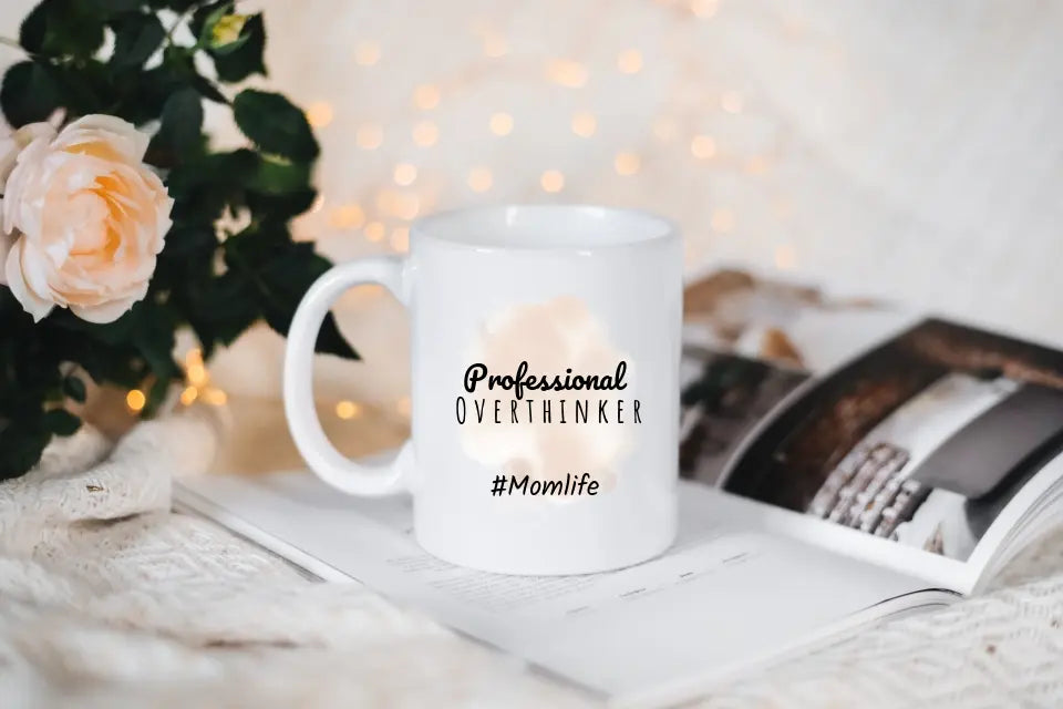 Tasse - "Overthinker Mom"