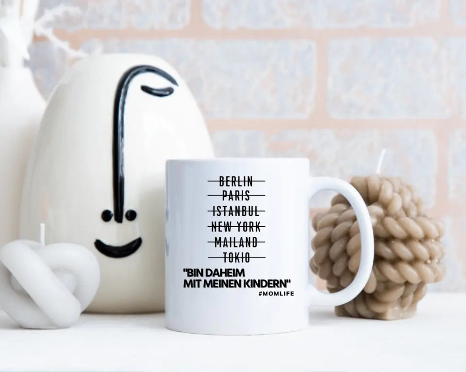 Tasse - "#Momlife"