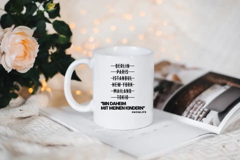 Tasse - "#Momlife"