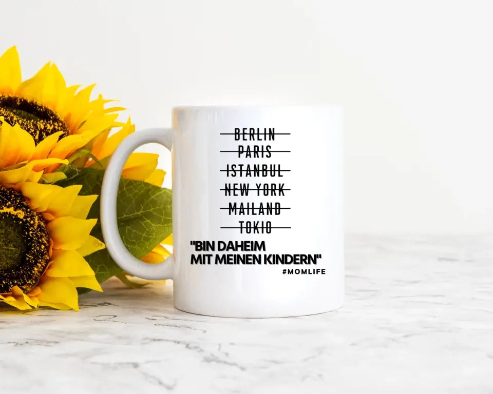 Tasse - "#Momlife"