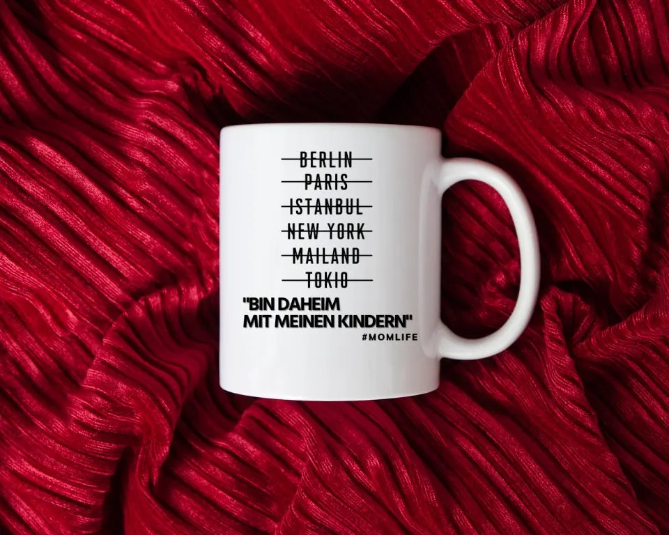 Tasse - "#Momlife"