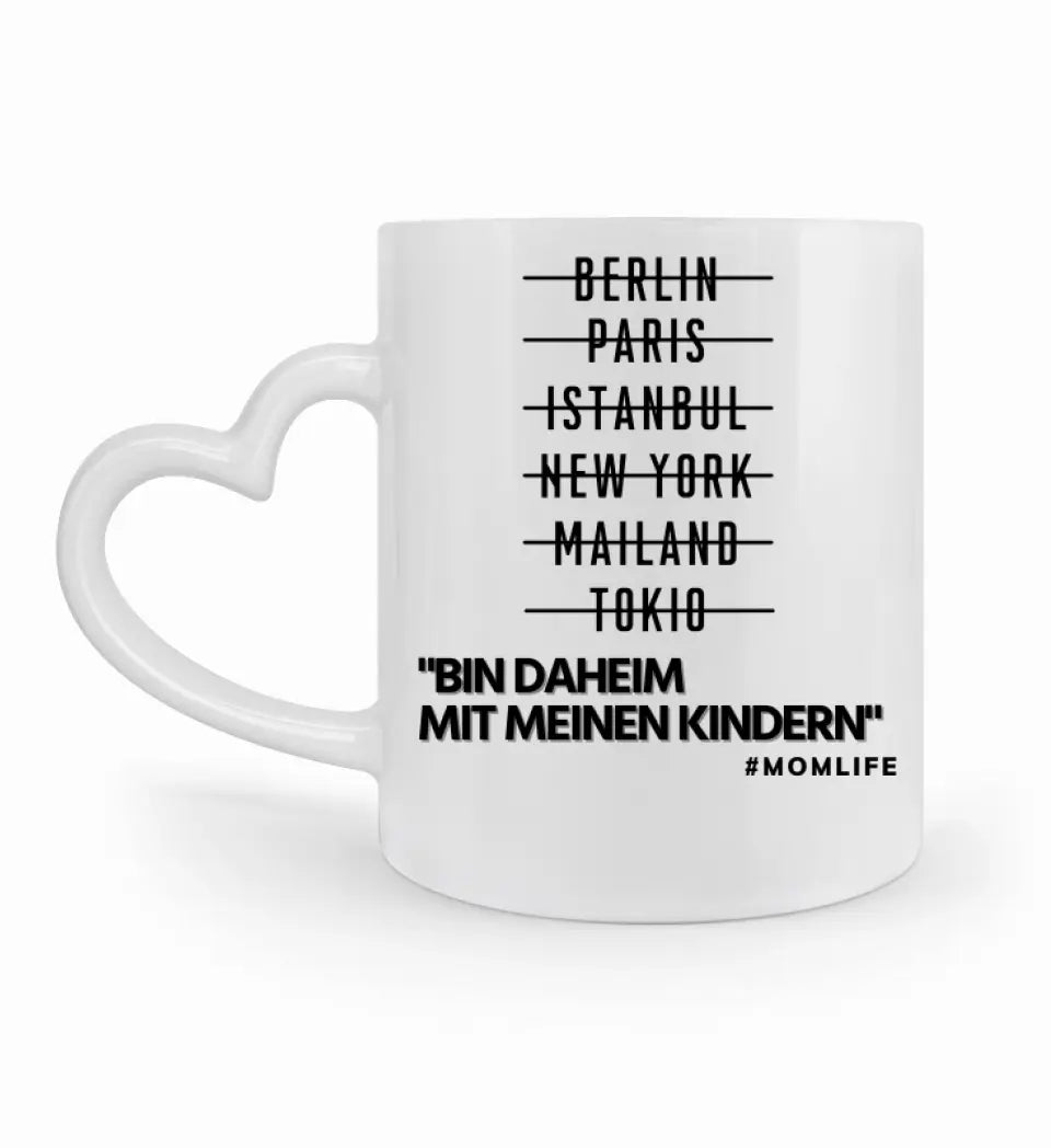 Tasse - "#Momlife"