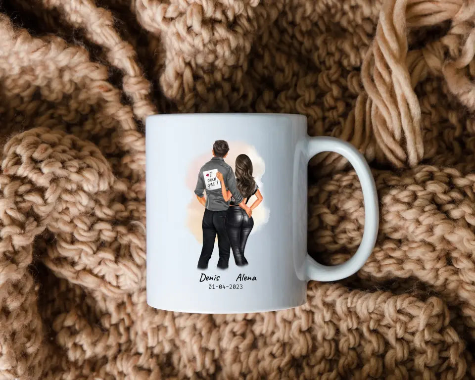 Tasse - "Couples"