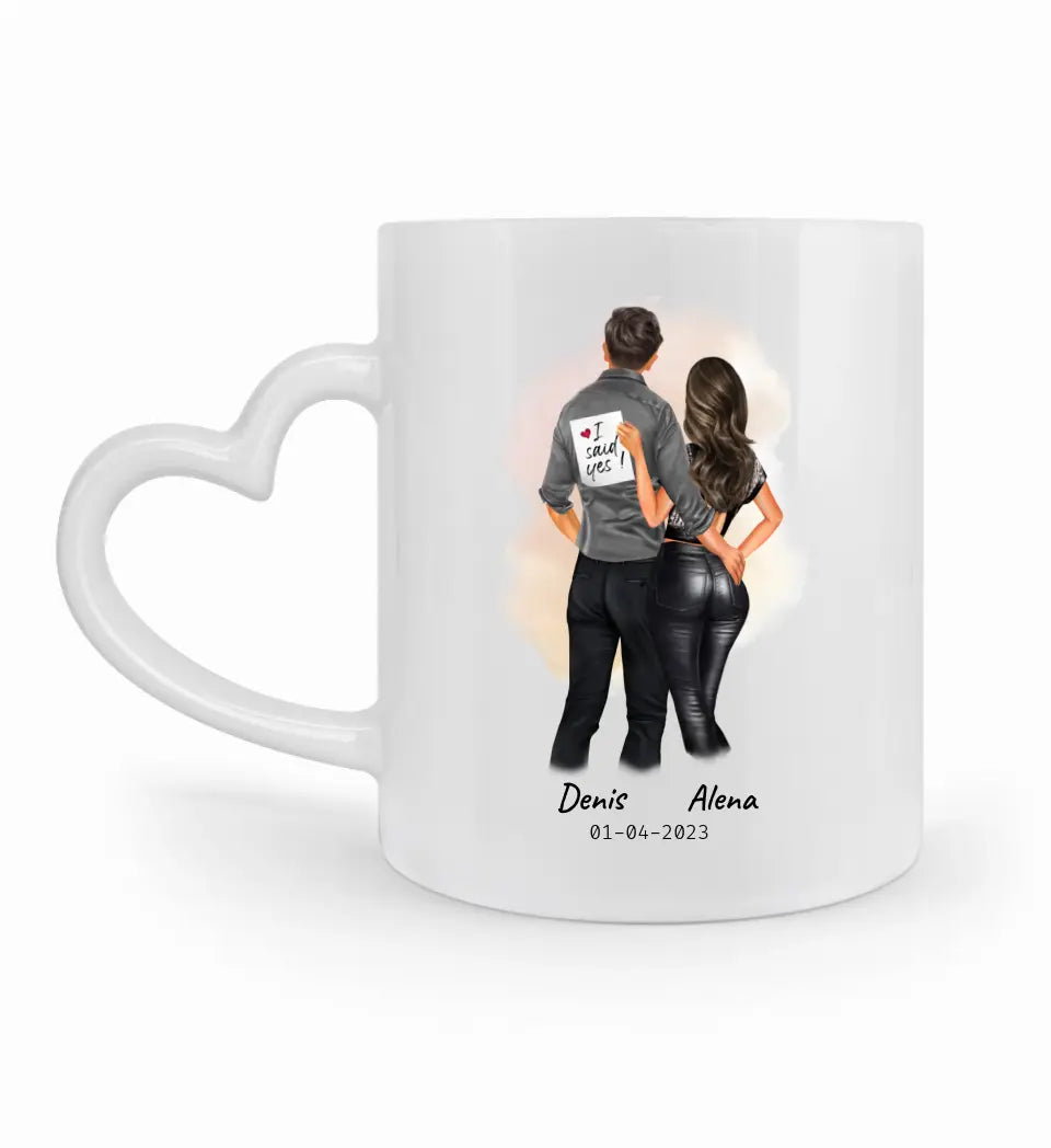 Tasse - "Couples"