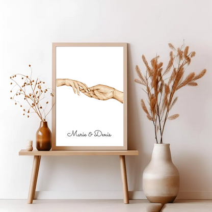 Poster - "Hand in Hand"