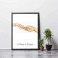 Poster - "Hand in Hand"