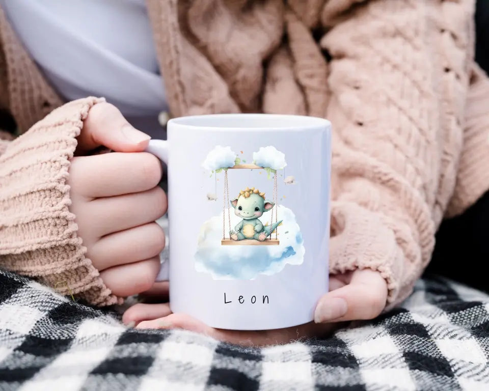 Tasse - "Wolkenfreunde"